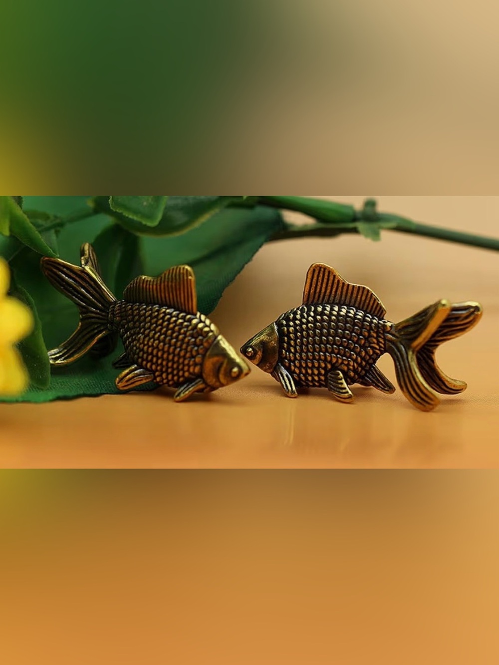 Brass Goldfish (2)
